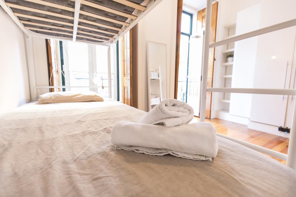 The Loft Lisbon Hostel Экстерьер фото